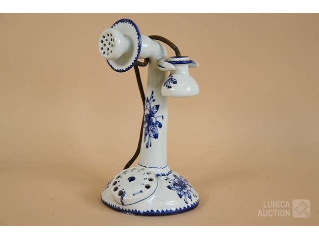 Vintage "telefoon" - afbeelding 3 van  6