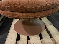 Vintage terra draai fauteuil - afbeelding 5 van  7