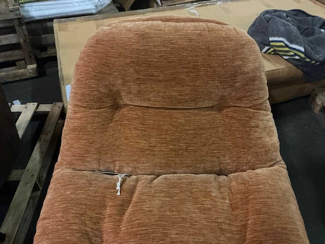 Vintage terra draai fauteuil - afbeelding 6 van  7