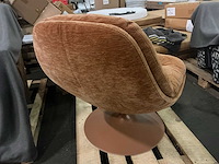 Vintage terra draai fauteuil - afbeelding 7 van  7