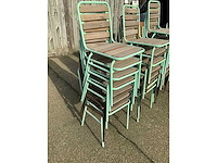 Vintage terrace chair (30x) - afbeelding 3 van  4