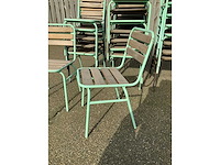 Vintage terrace chair (30x) - afbeelding 4 van  4