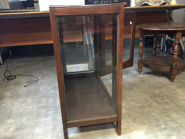 Vintage theekastje - afbeelding 2 van  4