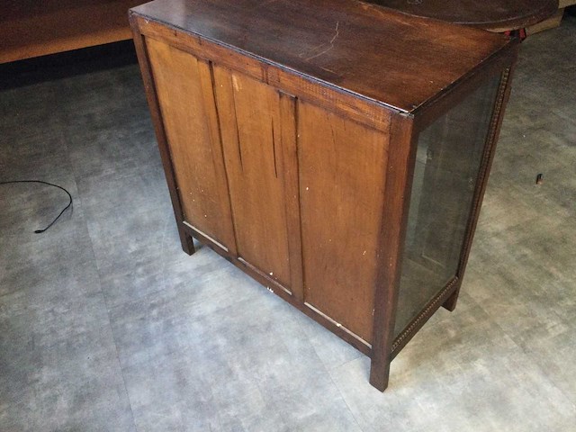 Vintage theekastje - afbeelding 3 van  4