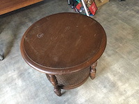 Vintage theetafel - afbeelding 2 van  2