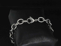 Vintage tiffany & co armband met titanium - afbeelding 4 van  6