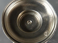 Vintage tinnen beker - afbeelding 5 van  5