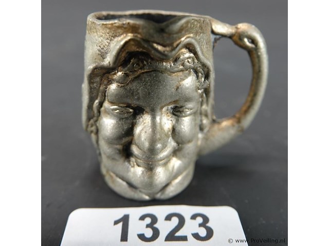Vintage toby jug/character mug - afbeelding 1 van  5