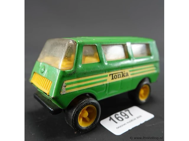 Vintage tonka bestelbus uit de jaren '70, model 55450 - afbeelding 1 van  5