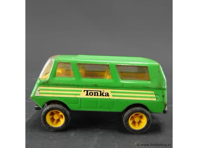 Vintage tonka bestelbus uit de jaren '70, model 55450 - afbeelding 2 van  5