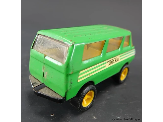 Vintage tonka bestelbus uit de jaren '70, model 55450 - afbeelding 3 van  5