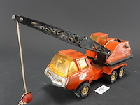 Vintage tonka kraanwagen uit de jaren 70 - afbeelding 1 van  5