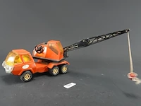 Vintage tonka kraanwagen uit de jaren 70 - afbeelding 3 van  5