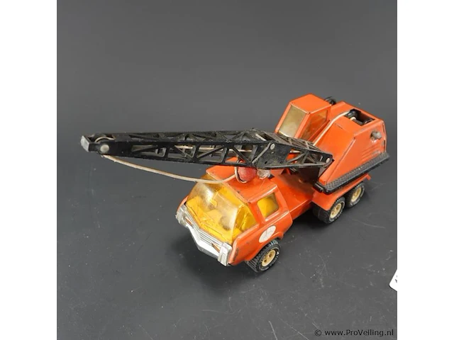 Vintage tonka kraanwagen uit de jaren 70 - afbeelding 4 van  5