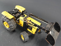 Vintage tonka xmb-975 tractor met voorlader - afbeelding 4 van  5