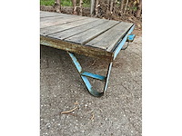 Vintage transportkar - afbeelding 1 van  4