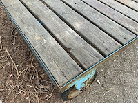 Vintage transportkar - afbeelding 3 van  4