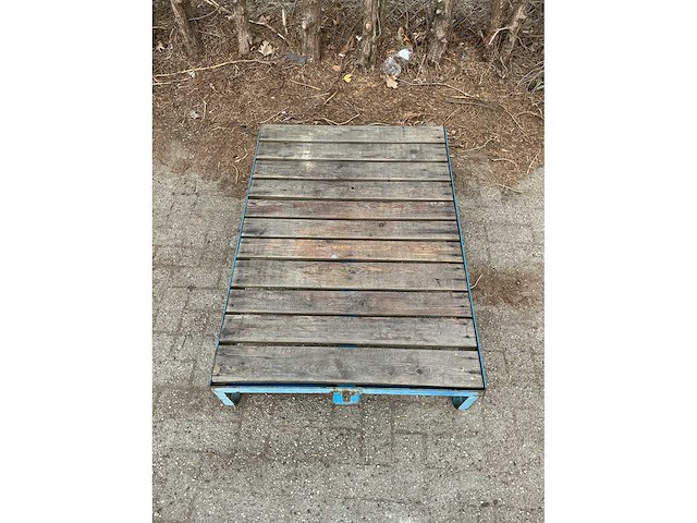 Vintage transportkar - afbeelding 4 van  4