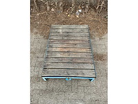 Vintage transportkar - afbeelding 4 van  4