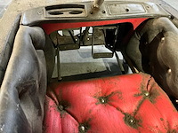 Vintage trapauto en burago raceauto - afbeelding 4 van  8