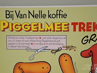 Vintage trekpoppen piggelmee - afbeelding 3 van  3