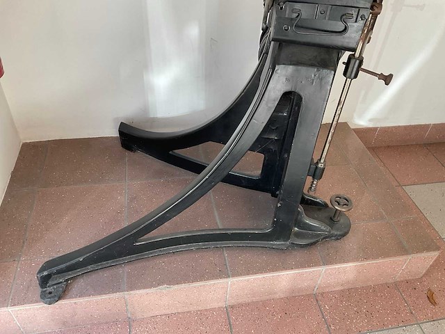 Vintage treksterkte-tester - afbeelding 4 van  6