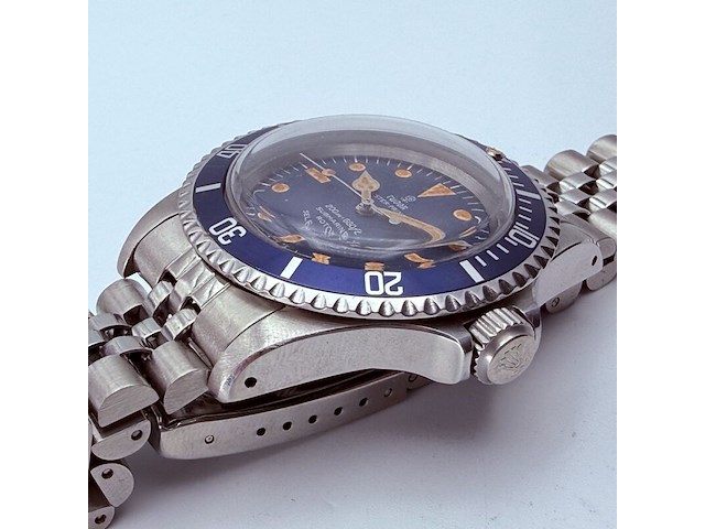 Vintage tudor oyster prince submariner automatisch herenhorloge - afbeelding 11 van  13
