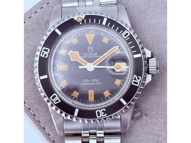 Vintage tudor prince oysterdate submariner automatisch herenhorloge - afbeelding 1 van  13