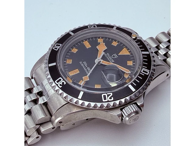 Vintage tudor prince oysterdate submariner automatisch herenhorloge - afbeelding 6 van  13
