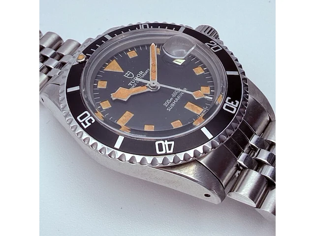 Vintage tudor prince oysterdate submariner automatisch herenhorloge - afbeelding 7 van  13