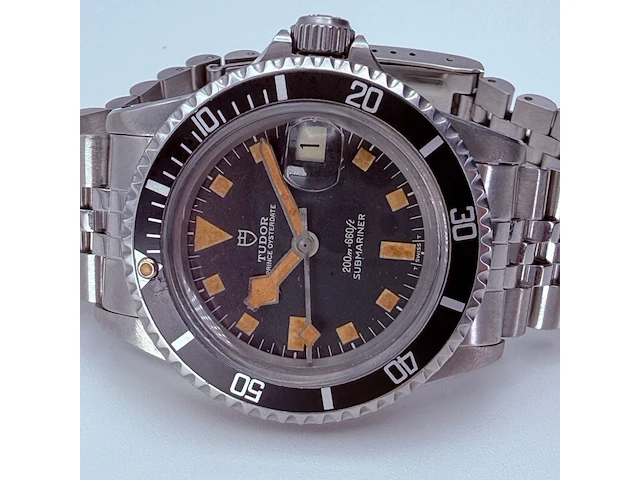 Vintage tudor prince oysterdate submariner automatisch herenhorloge - afbeelding 8 van  13