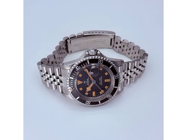 Vintage tudor prince oysterdate submariner automatisch herenhorloge - afbeelding 9 van  13