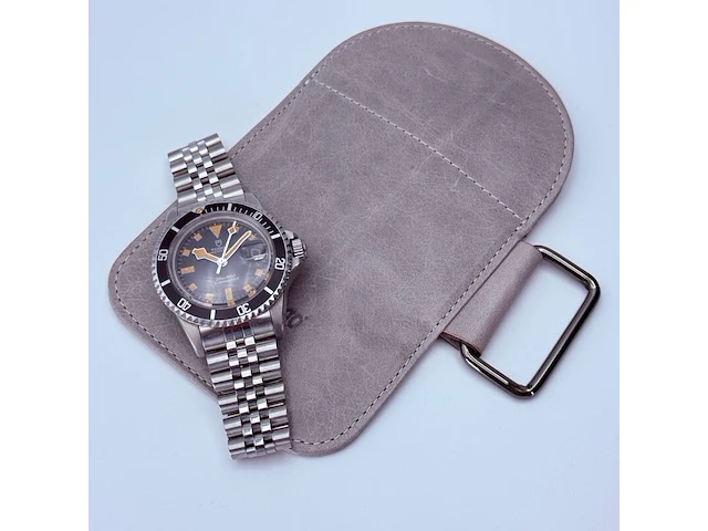 Vintage tudor prince oysterdate submariner automatisch herenhorloge - afbeelding 10 van  13