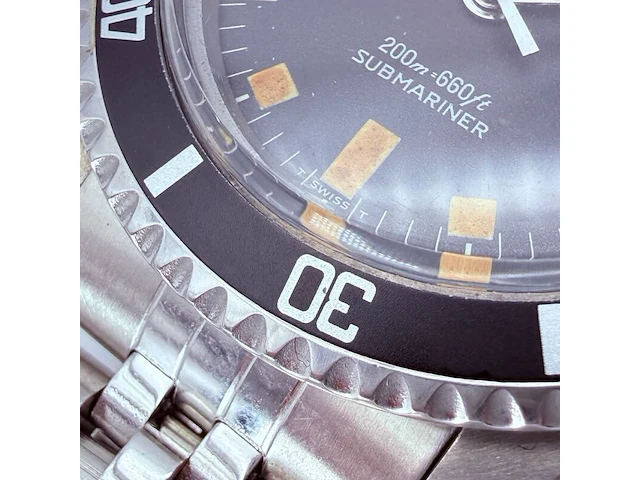 Vintage tudor prince oysterdate submariner automatisch herenhorloge - afbeelding 12 van  13