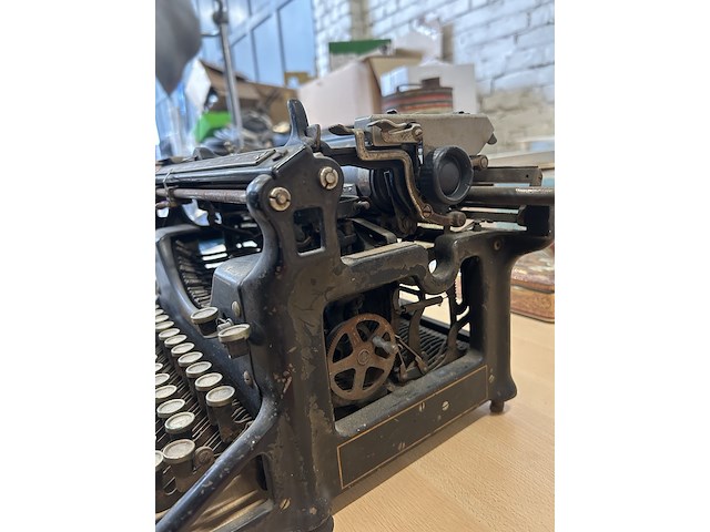 Vintage typmachine underwood - afbeelding 5 van  5