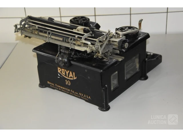 Vintage typmachines - afbeelding 3 van  12