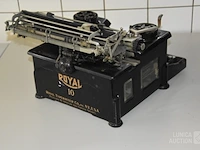 Vintage typmachines - afbeelding 3 van  12