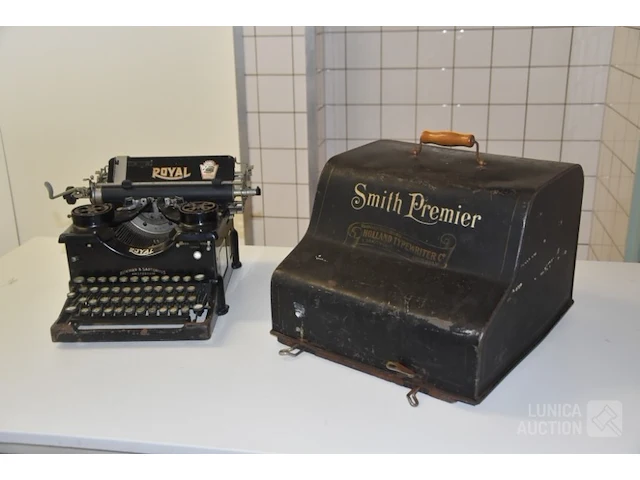 Vintage typmachines - afbeelding 4 van  12