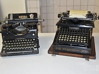 Vintage typmachines - afbeelding 1 van  12