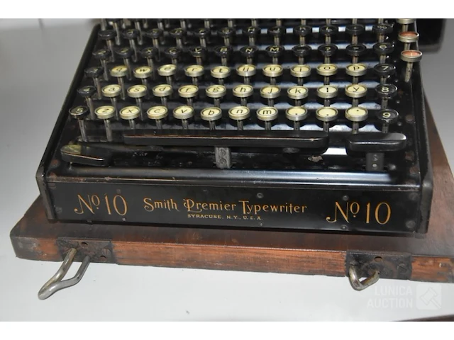 Vintage typmachines - afbeelding 5 van  12