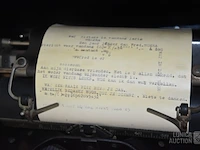 Vintage typmachines - afbeelding 6 van  12
