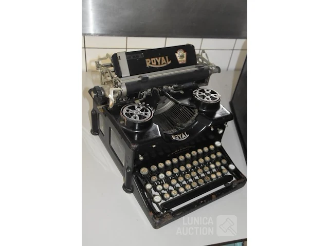 Vintage typmachines - afbeelding 10 van  12