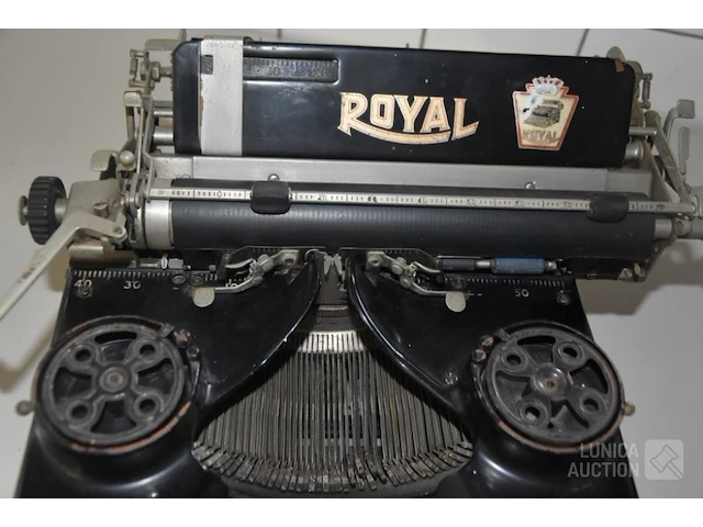 Vintage typmachines - afbeelding 11 van  12