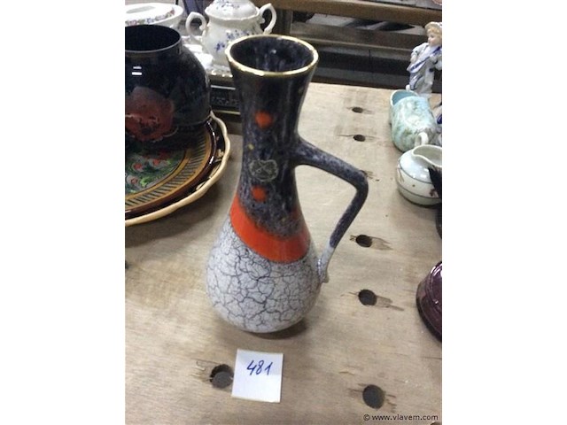 Vintage vaas hohr - afbeelding 1 van  4