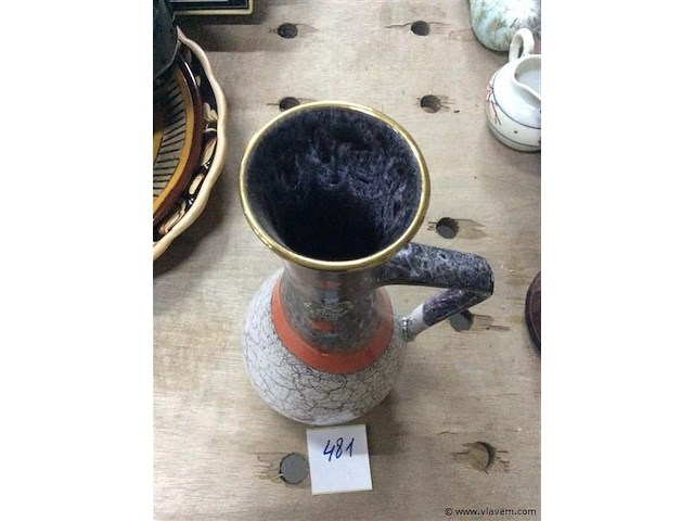 Vintage vaas hohr - afbeelding 2 van  4