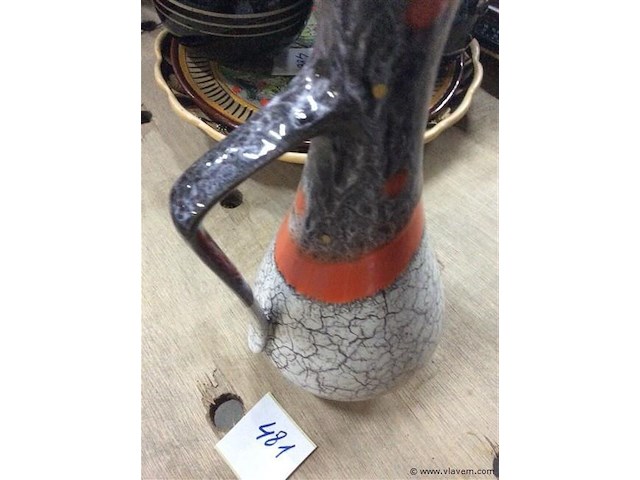 Vintage vaas hohr - afbeelding 3 van  4