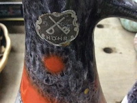 Vintage vaas hohr - afbeelding 4 van  4