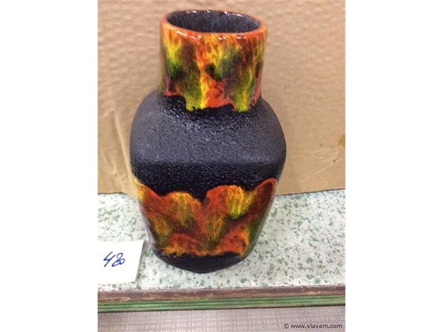 Vintage vaas - afbeelding 1 van  4