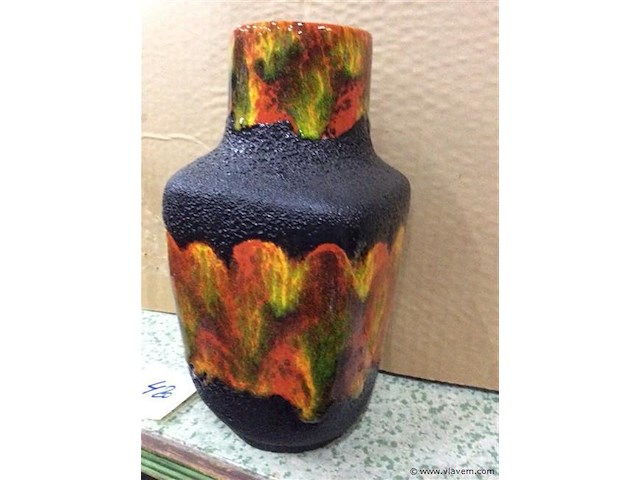 Vintage vaas - afbeelding 2 van  4