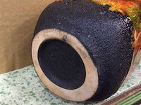 Vintage vaas - afbeelding 4 van  4